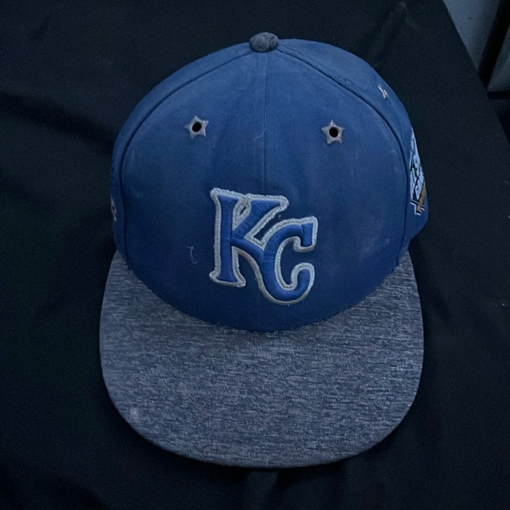 A nice hat that has been used a couple of time but I just had it for  awhile